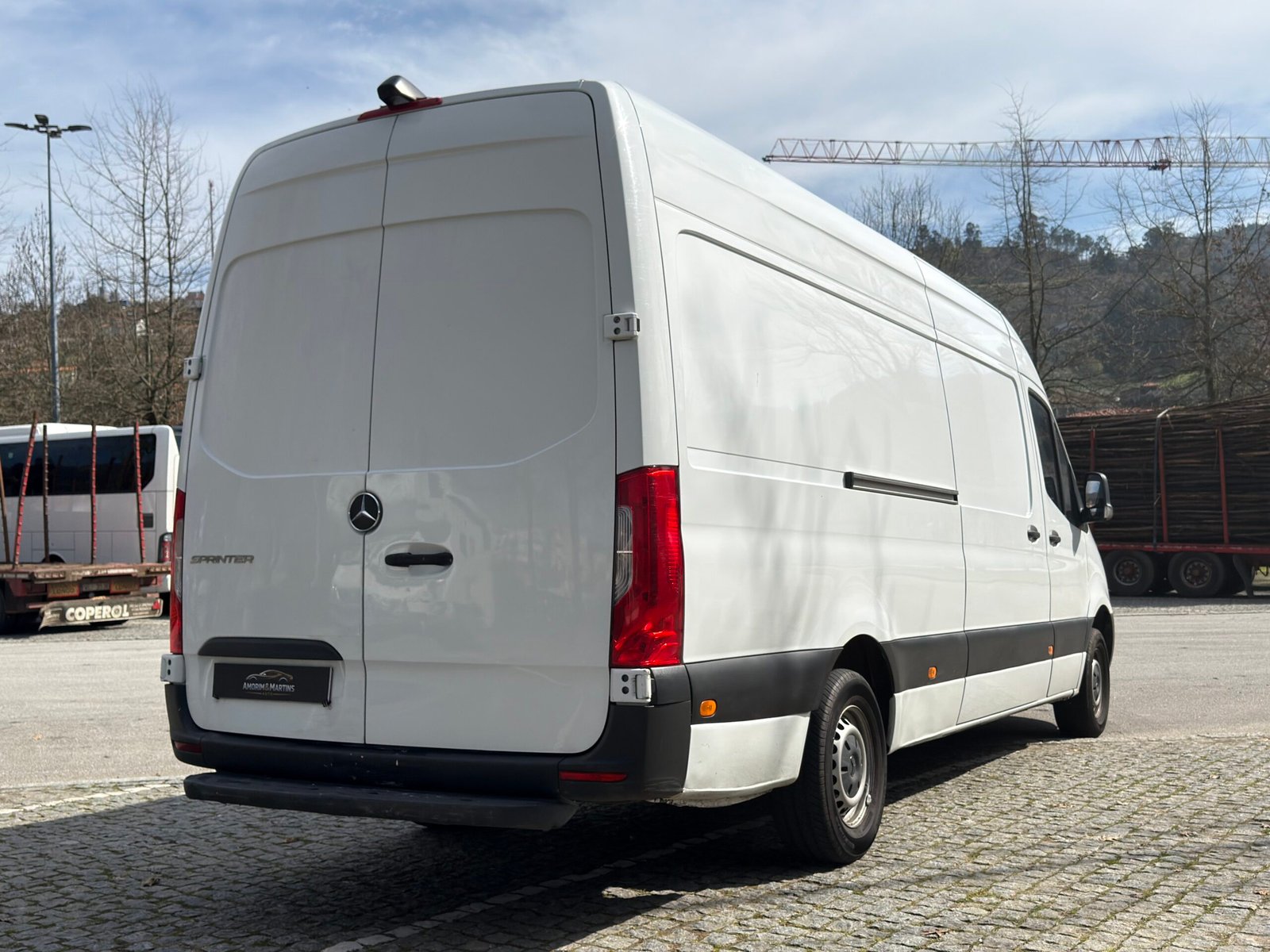 Mercedes-Benz Sprinter 315cdi – 150cv – Longa