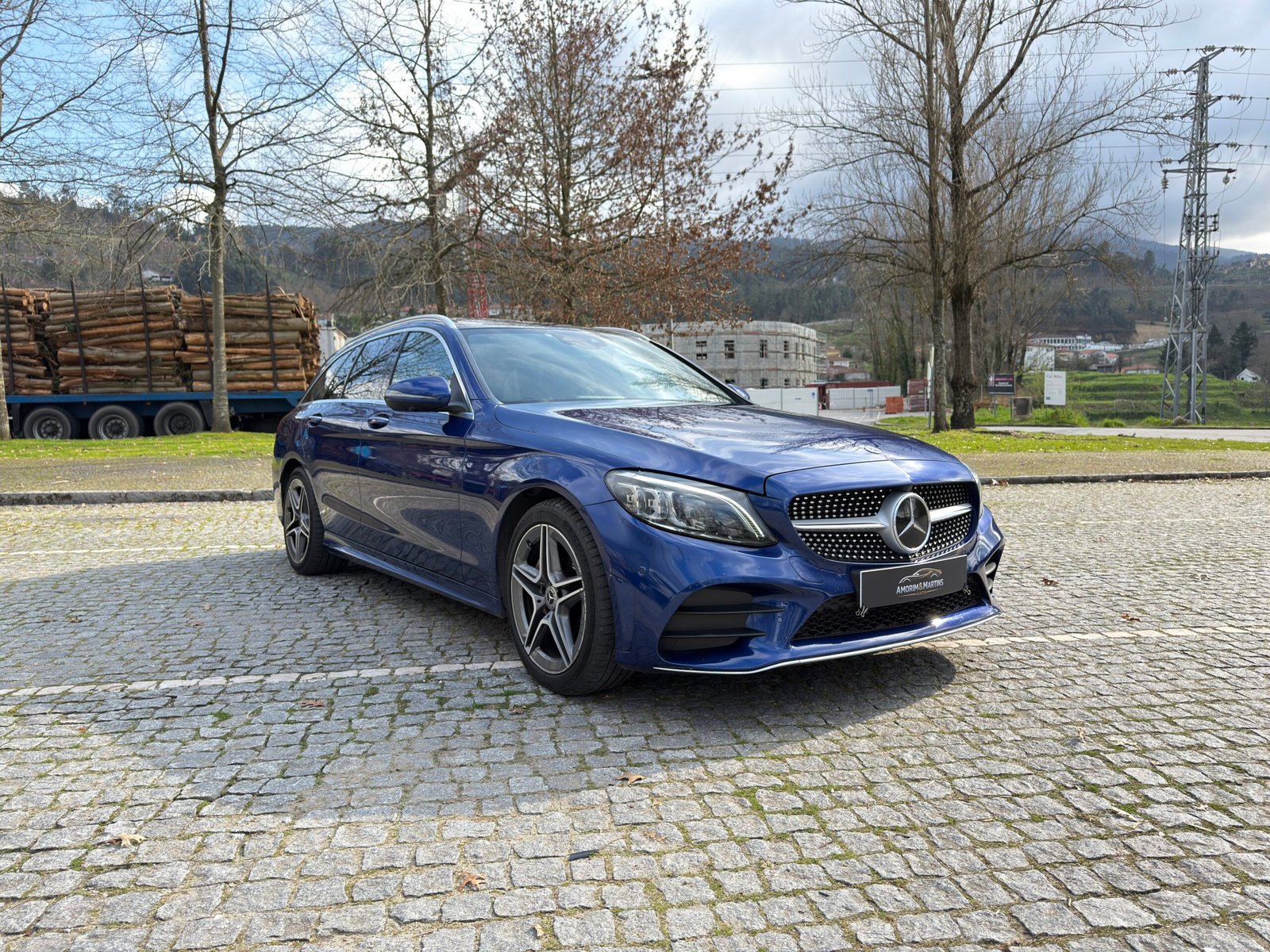 Mercedes – Benz C220d AMG – 4MATIC 194cv