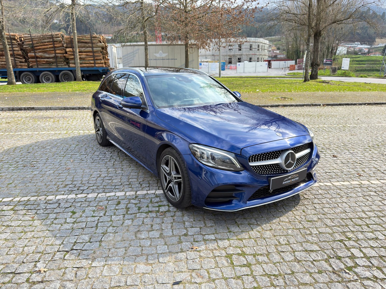 Mercedes – Benz C220d AMG – 4MATIC 194cv