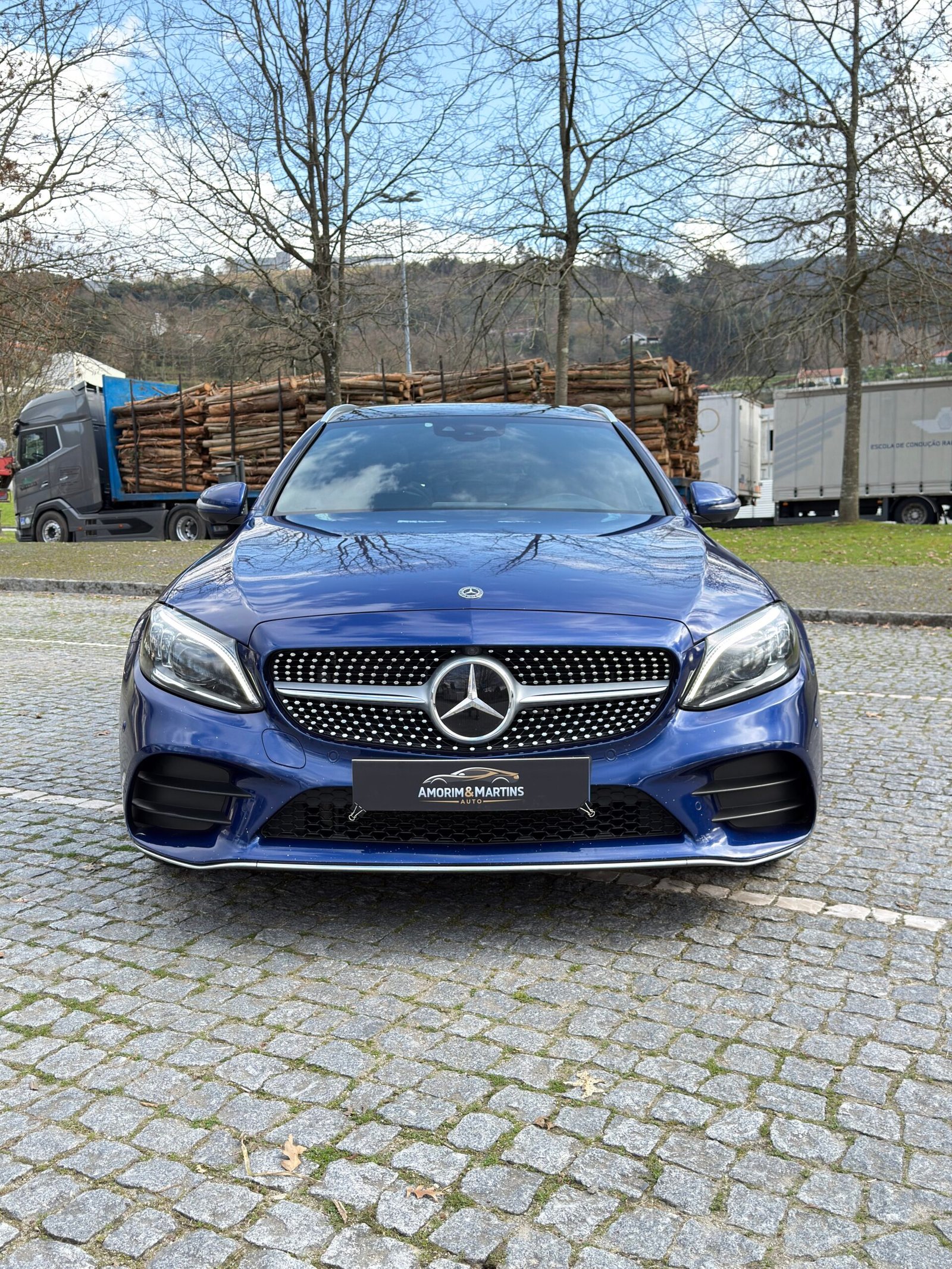 Mercedes – Benz C220d AMG – 4MATIC 194cv