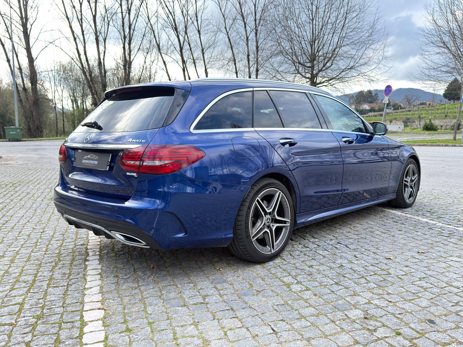 Mercedes – Benz C220d AMG – 4MATIC 194cv