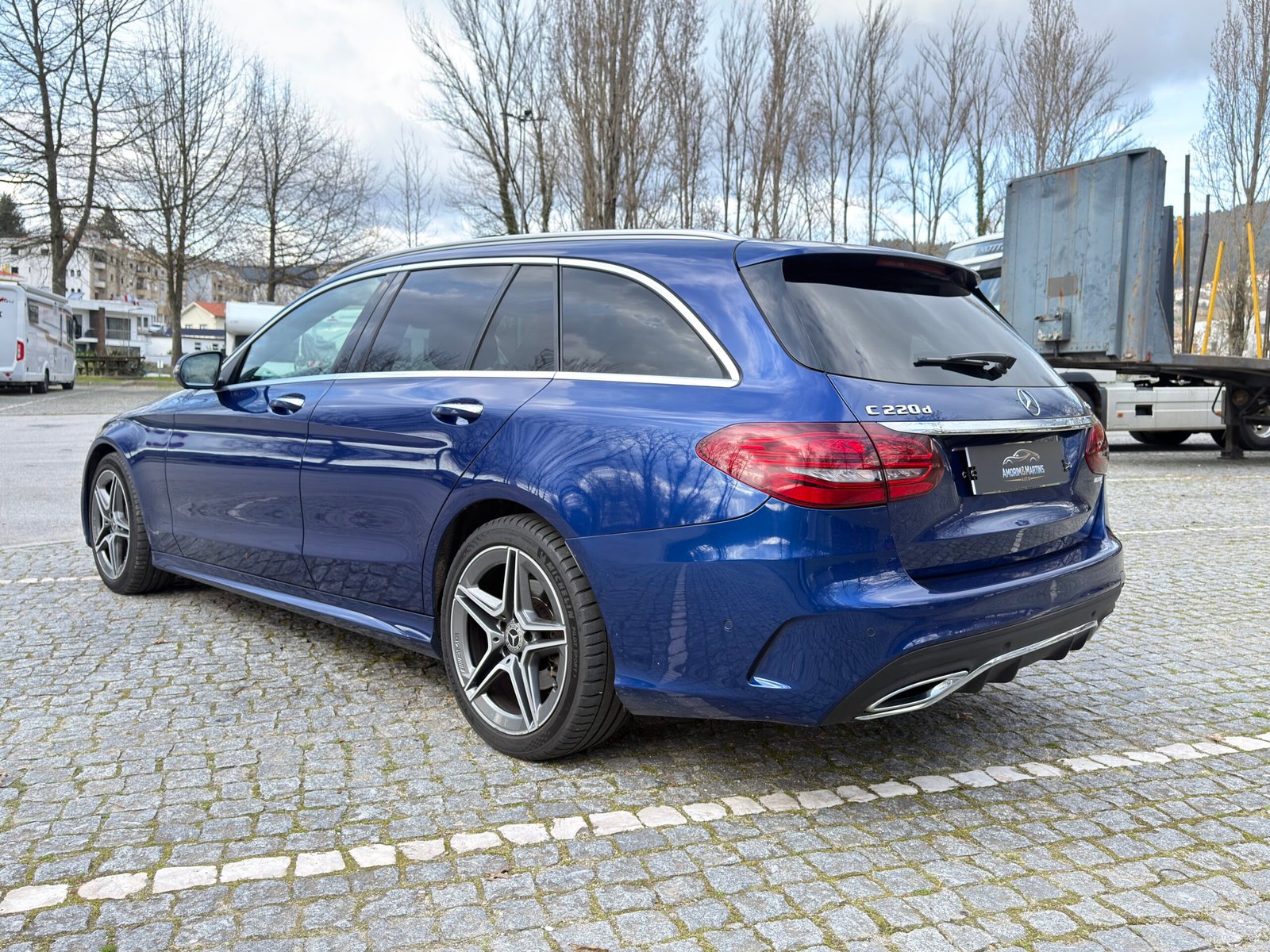 Mercedes – Benz C220d AMG – 4MATIC 194cv