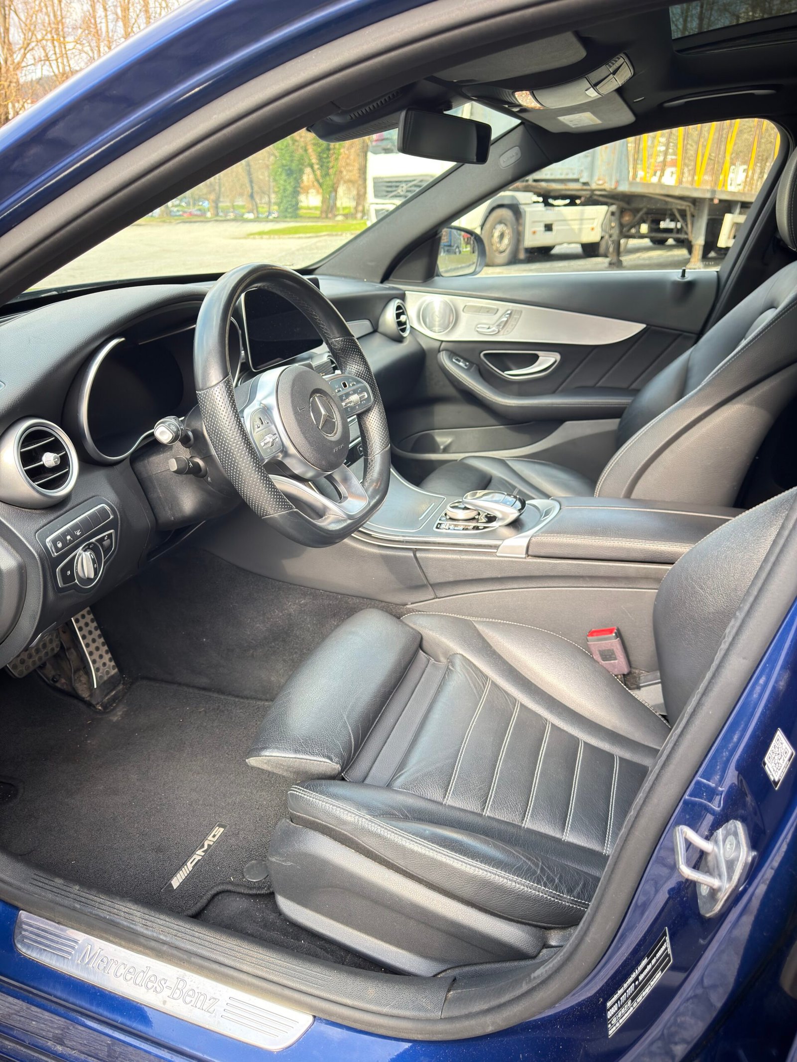 Mercedes – Benz C220d AMG – 4MATIC 194cv