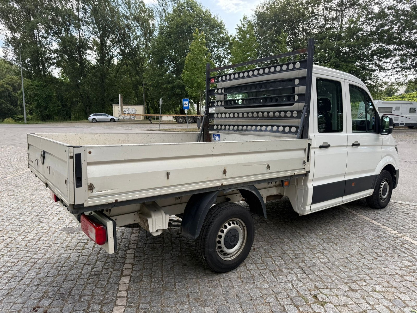 VW Crafter – 2.0 140cv – 7 Lugares